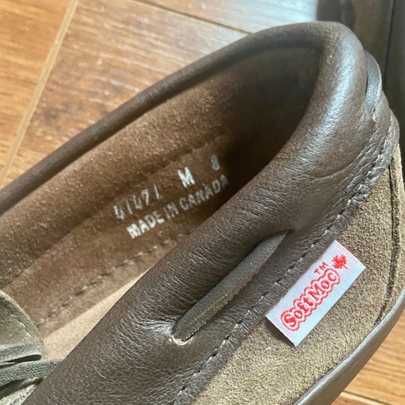 Smoke Brown Moccasins - Picture 4 of 4